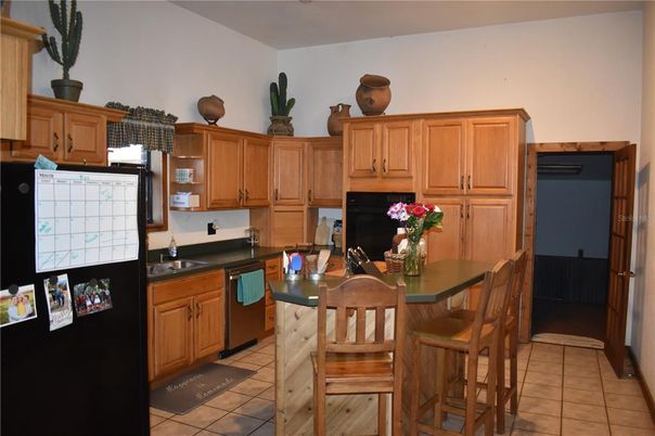 Dining room, Interior, Kitchen