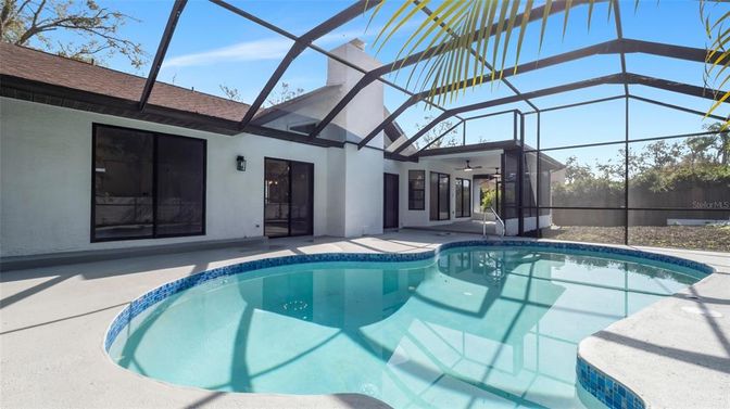 Glass Ceilings, Interior, Pool, Sun Room