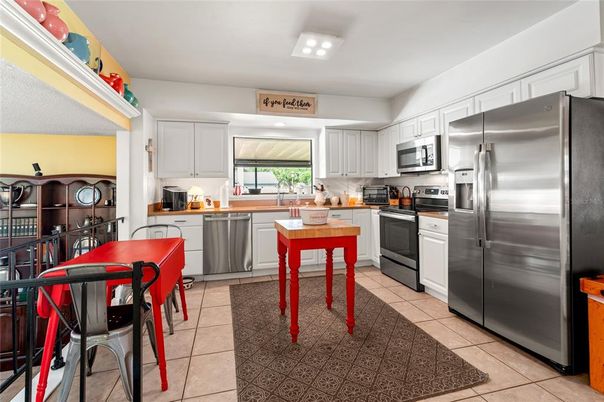 Interior, Kitchen, Stainless Steel Appliances
