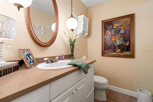 Bathroom, Interior, Pendant Lights