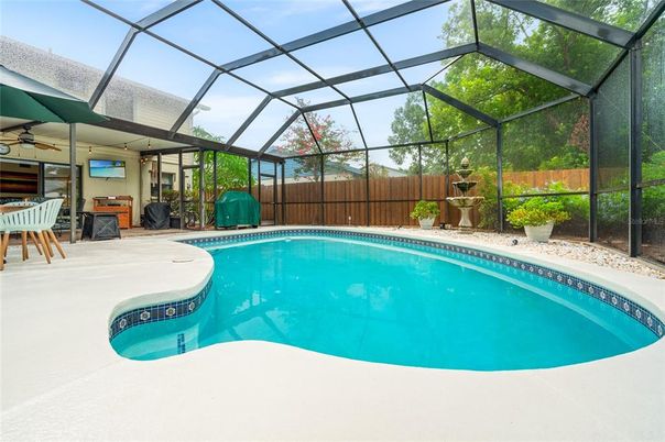 Glass Ceilings, Interior, Pool, Sun Room