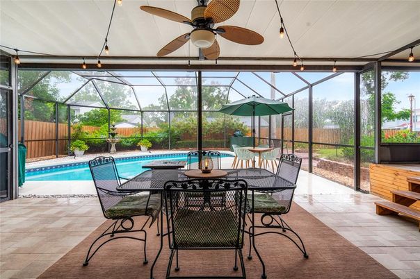 Glass Ceilings, Interior, Pool, Sun Room