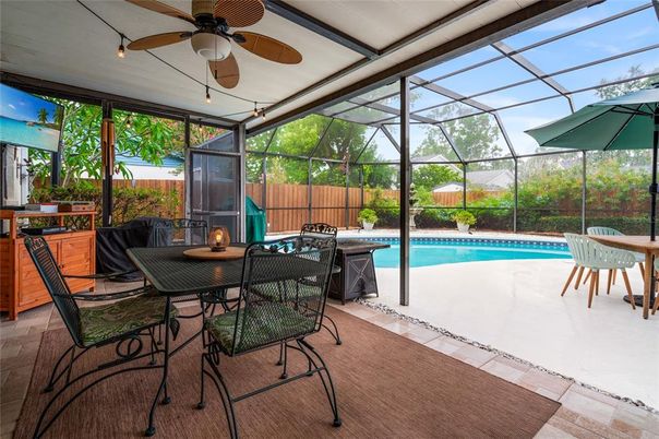 Glass Ceilings, Interior, Pool, Sun Room