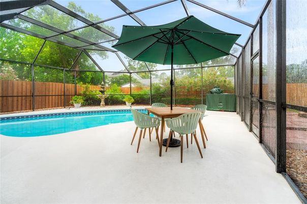 Glass Ceilings, Interior, Pool, Sun Room