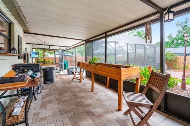 Interior, Sun Room