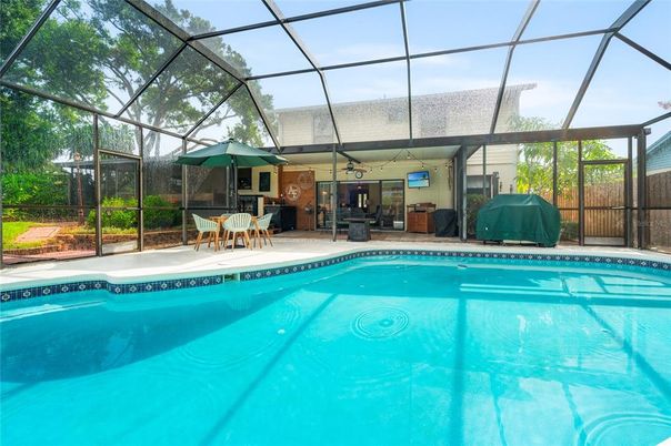 Glass Ceilings, Interior, Pool, Sun Room