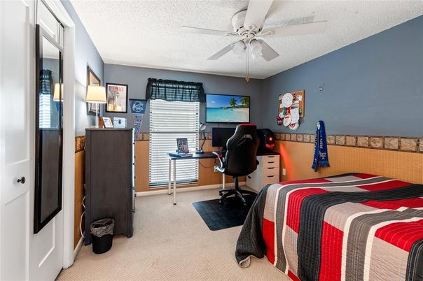 Bedroom, Home Office, Interior