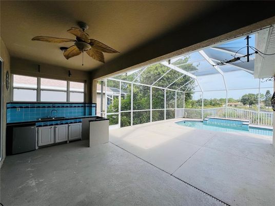 Glass Ceilings, Interior, Pool, Sun Room
