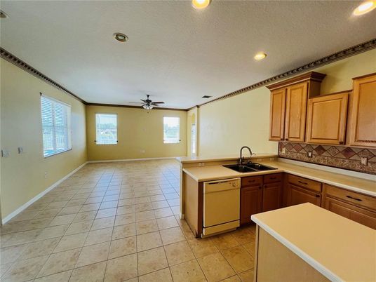 Interior, Kitchen, Recessed Lighting