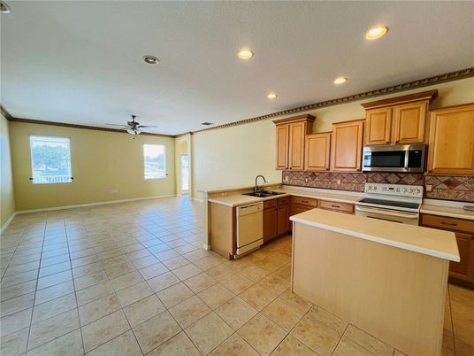 Interior, Kitchen, Recessed Lighting