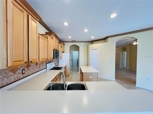 Interior, Kitchen, Recessed Lighting