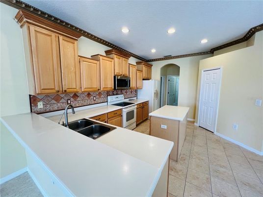 Interior, Kitchen, Recessed Lighting