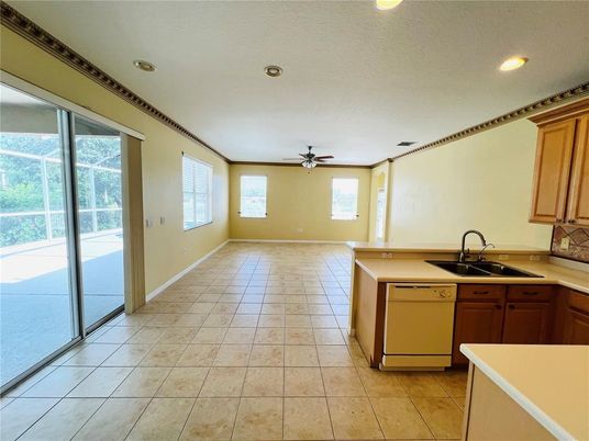 Interior, Kitchen, Recessed Lighting