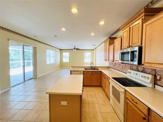 Interior, Kitchen, Recessed Lighting