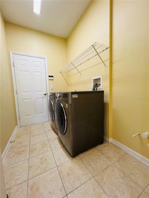 Interior, Recessed Lighting, Washer