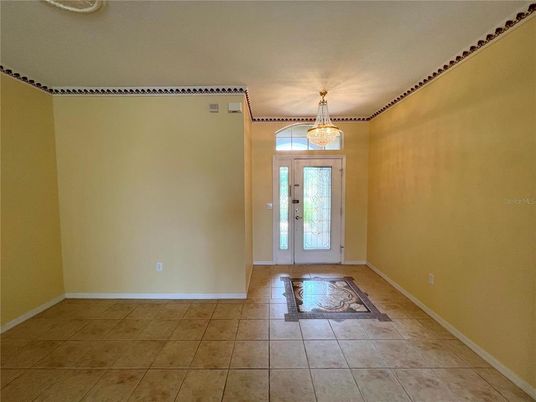 Empty room, Interior, Pendant Lights