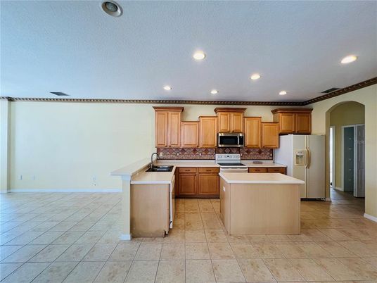 Interior, Kitchen, Recessed Lighting
