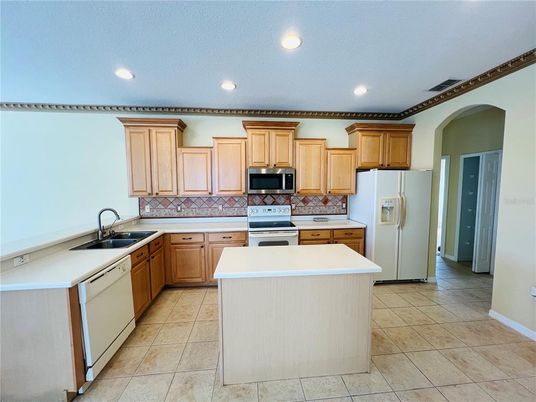 Interior, Kitchen, Recessed Lighting