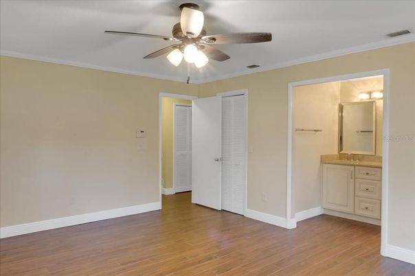 Bathroom, Empty room, Interior, Wood Texture Flooring