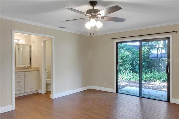 Bathroom, Empty room, Interior, Wood Texture Flooring