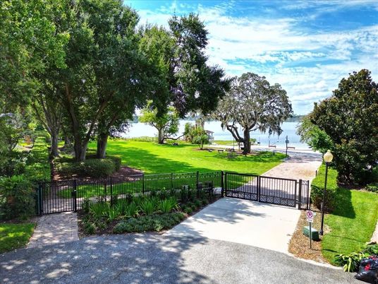 Backyard, Exterior, Water