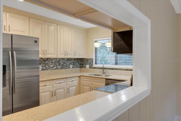 Interior, Kitchen, Stainless Steel Appliances
