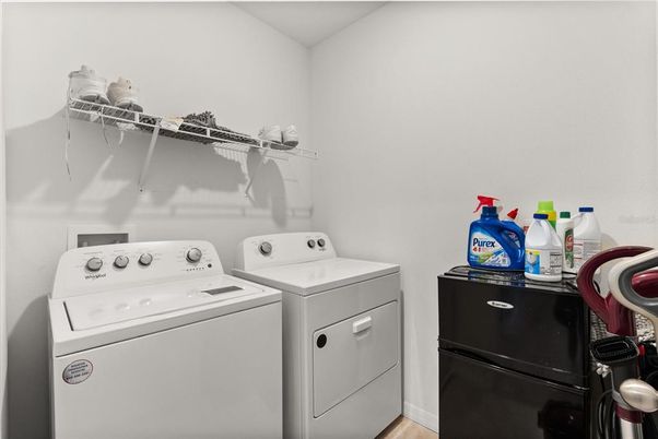 Interior, Washer