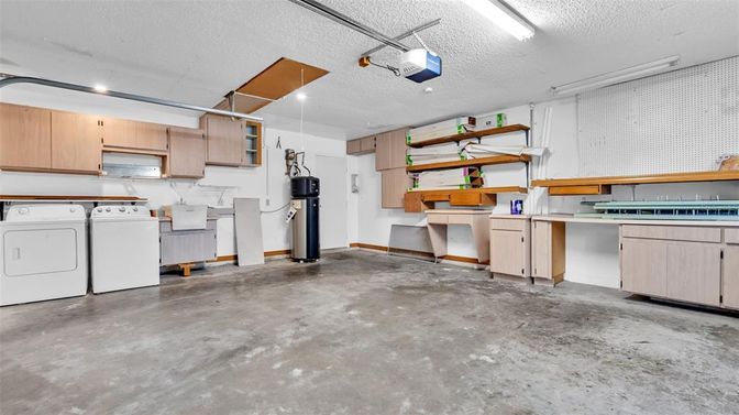 Interior, Recessed Lighting, Washer