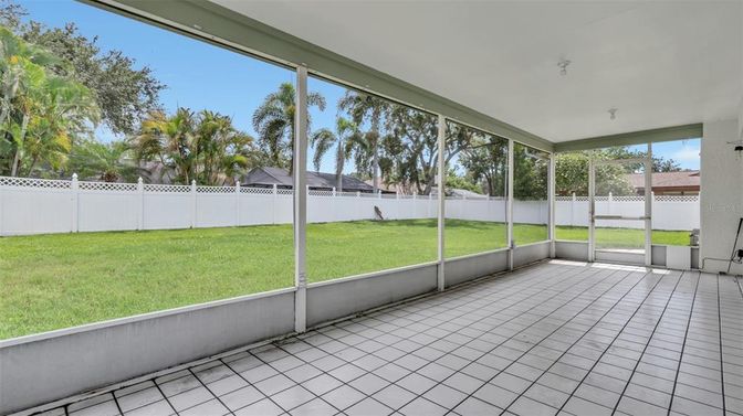 Interior, Sun Room