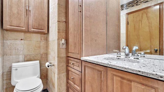 Bathroom, Interior