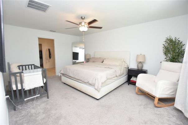Bedroom, Interior