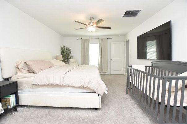 Bedroom, Interior