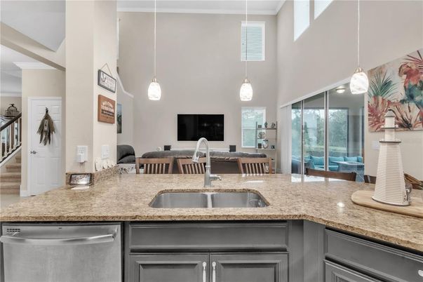 Interior, Kitchen, Pendant Lights