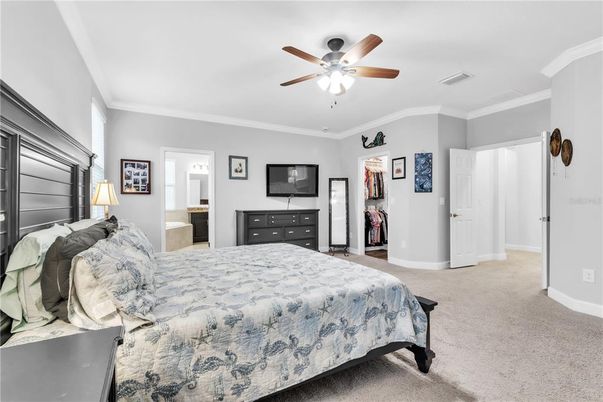 Bedroom, Interior