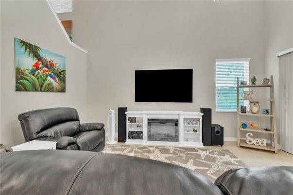 Interior, Living room