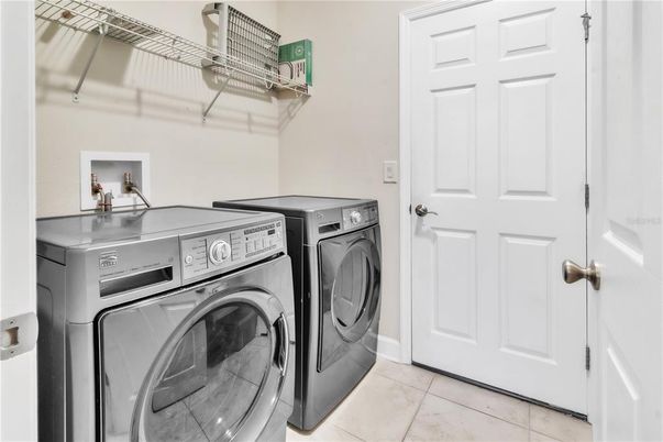 Interior, Washer