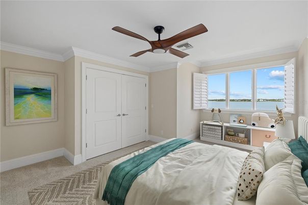 Bedroom, Interior, Water