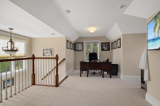 Home Office, Interior, Pendant Lights