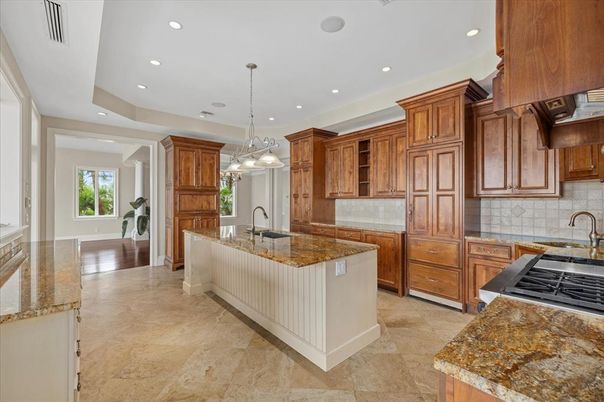 Chandelier, Interior, Kitchen, Pendant Lights, Recessed Lighting