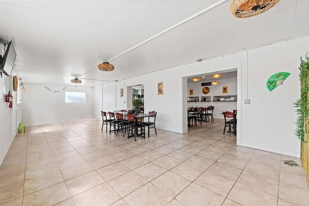 Dining room, Interior