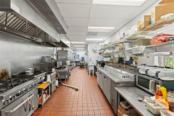 Interior, Kitchen