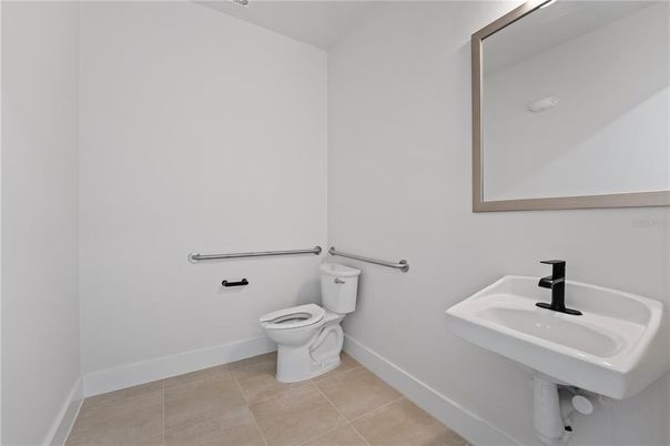 Bathroom, Interior
