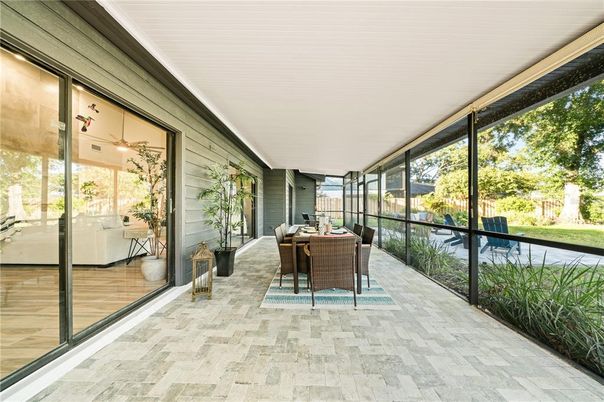 Interior, Sun Room