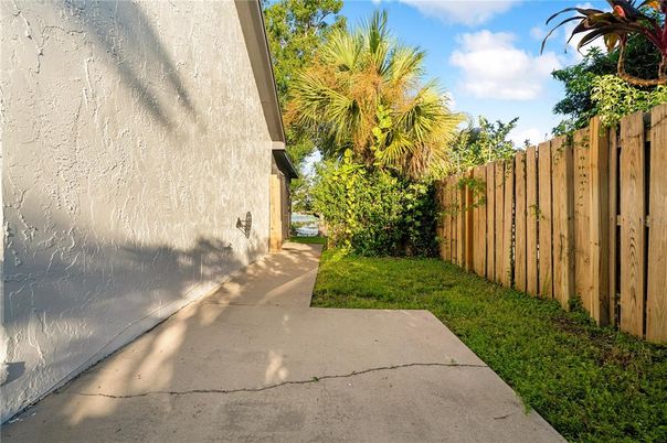 Backyard, Exterior