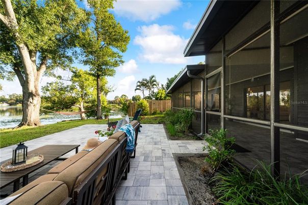 Backyard, Exterior, Water