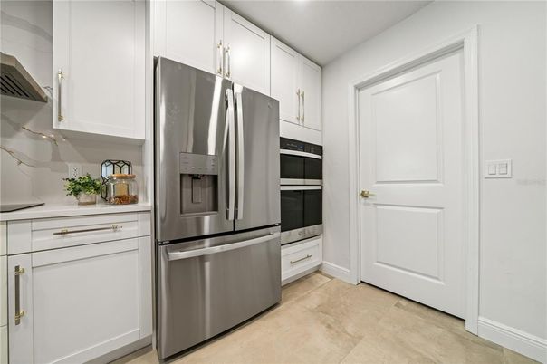 Interior, Kitchen, Stainless Steel Appliances