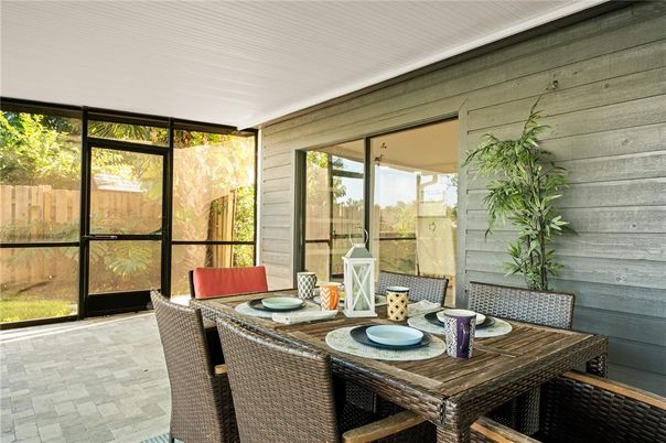 Dining room, Interior, Sun Room
