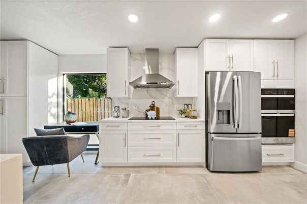 Interior, Kitchen, Recessed Lighting