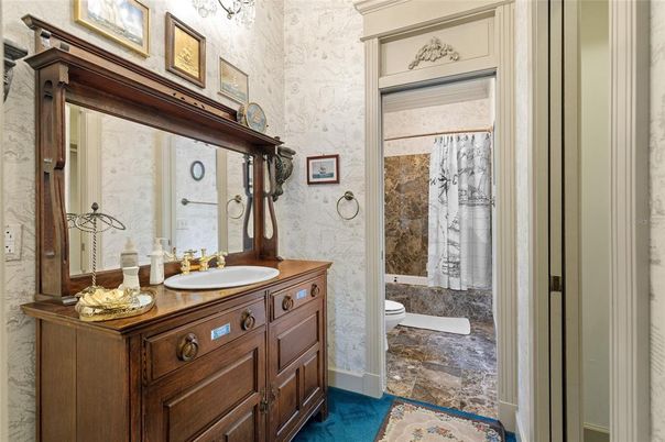 Bathroom, Interior