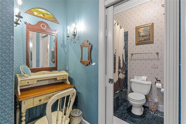 Bathroom, Interior